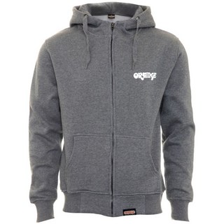 ORANGE Hoodie with Logo and Crest S(フード付きパーカー)