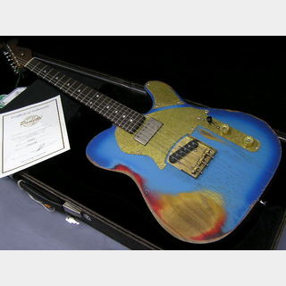 Paoletti GuitarsNancy Loft  Relic Blue Custom Tomo Fujita 