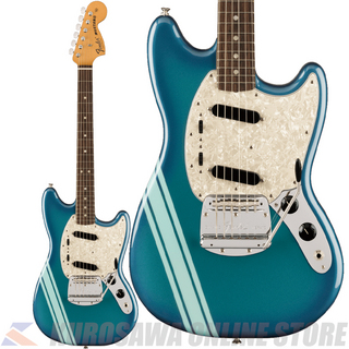 Fender Vintera II 70s Mustang, Rosewood, Competition Burgundy 【高性能ケーブルプレゼント】(ご予約受付中)