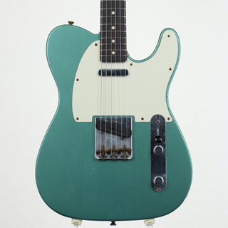 Fender Custom Shop Limited 1960 Telecaster Journeyman Relic Faded Aged Sherwood Green 【梅田店】
