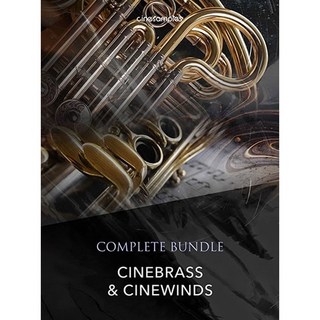 CINESAMPLES CineBrass + CineWinds Complete Bundle(オンライン納品専用)※代引きはご利用いただけません