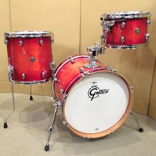 Gretsch【5/20までの特別価格！】CT1-J483-GCB [Catalina Club 3pc Drum Kit - Gloss Crimson Burst]【店頭展示...