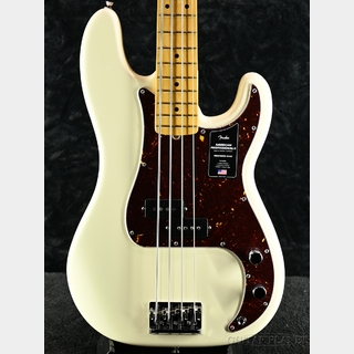 FenderAmerican Professional II Precision Bass -Olympic White-【アウトレット特価】【軽量3.85kg】