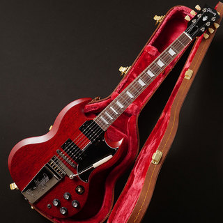 GibsonGibson SG Standard '61 Faded Maestro Vibrola Vintage Cherry