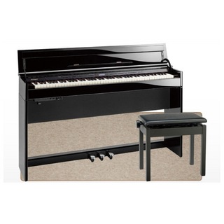 Rolandローランド 組立設置無料サービス中 DP603-PES 電子ピアノ 高低自在イス＆ピアノセッティングマット付き