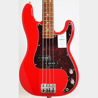 Fender MADE IN JAPAN HYBRID II PRECISION BASS / Modena Red