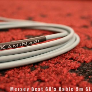 KAMINARI Mersey Beat 60's Cable K-MC5LS[ギター&ベース用ケーブル](5M/SL)【WEBSHOP在庫】