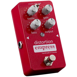Empress Effects Distortion Distortion Guitar Pedal