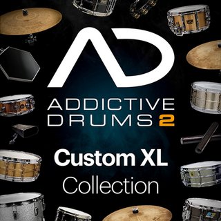XLN Audio Addictive Drums 2: Custom XL Collection【WEBSHOP】