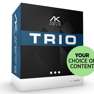 XLN Audio Addictive Keys: Trio Bundle【WEBSHOP】