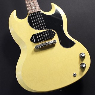 Gibson Custom ShopMurphy Lab 1963 SG Junior TV Yellow Lightning Bar Ultra Light Aged #401703