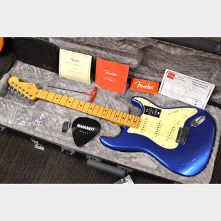 Fender【傷有り特価】American Ultra Stratocaster Maple Fingerboard ～Cobra Blue～ #US22080235 【3.60kg】