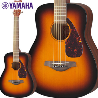 YAMAHAJR2 TBS (タバコサンバースト) ミニギター アコースティックギター 専用ソフトケース