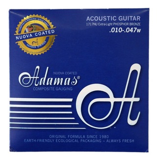 Ovation1717NU EX-LIGHT ADAMAS NUOVA Corted Acoustic Guitar Strings アコースティックギター弦