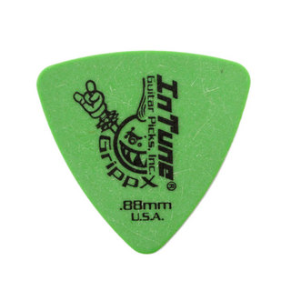 In Tune Guitar PicksDGP2-C88 GrippX-XXX 0.88mm Green ギターピック×36枚