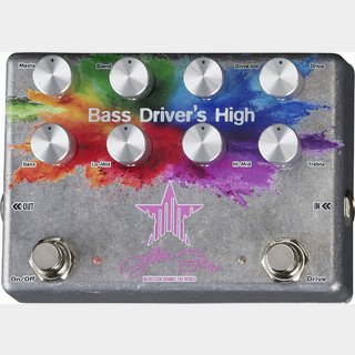 STELLA GEAR Bass Driver's High ベース用 オーバードライブ【WEBSHOP】