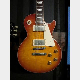 Gibson Custom Shop Historic Collection 1959 Les Paul Standard Reissue ITB Hard Rock Maple Top Aged by Tom Murphy