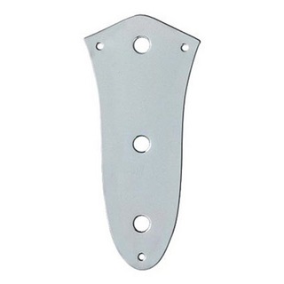 Fender フェンダー American Vintage '62 Jazz Bass Control Plate (3-Hole) ベース用コントロールプレート