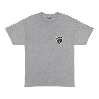 Fenderフェンダー Pick Patch Pocket Tee Athletic Gray グレー XLサイズ Tシャツ