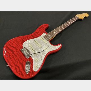 Fender 2024 COLLECTION, MADE IN JAPAN HYBRID II STRATOCASTER Quilt Red Beryl