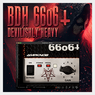 BOGREN DIGITAL AMPKNOB - BDH 66o6+