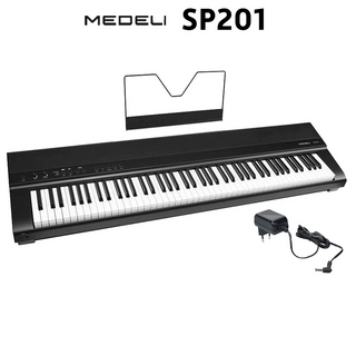 MEDELISP201 ブラック 電子ピアノ 88鍵盤 ハンマーアクション 【クリアランスセール】