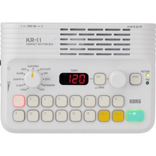 KORG KR-11 COMPACT RHYTHM BOX【予約商品・5月18日発売】