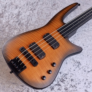 NS Design NXTa4-BG-FL "Radius Bass" -Sunburst-【3.61kg】【#00186】【フレットレス】