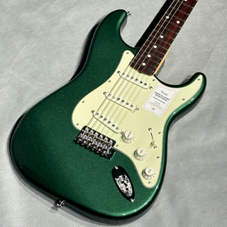 Fender 2023 COLLECTION MIJ Traditional 60S Stratocaster Aged Sherwood Green Metallic
