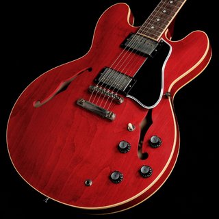Gibson Custom ShopHistoric Collection 1961 ES-335 Reissue VOS Sixties Cherry(重量:3.45kg)【渋谷店】