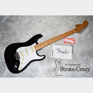 Fender2015 Jimi Hendrix Signature Stratocaster Black/Maple neck  "Brand-New"