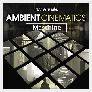 NICHE AUDIO AMBIENT CINEMATICS - MASCHINE
