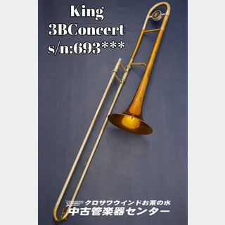 King3B Concert【中古】【キング】【s/n:693***】【2103】【コンサート】【ウインドお茶の水】