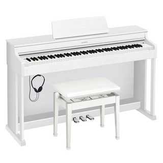 Casioカシオ CELVIANO AP-470WE 電子ピアノ 高低自在椅子付き 【組立設置無料サービス中】