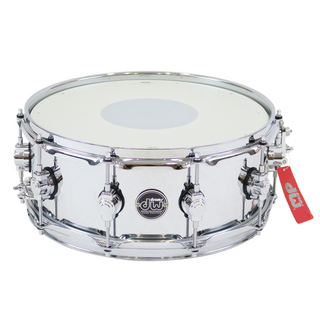 dwDR-PM-5514SS-CS PERFORMANCE STEEL Snare Drums スネアドラム