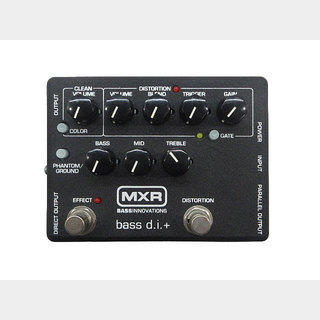 MXR M80 bass d.i.+ ベース用プリアンプ D.I. オーバードライブ 【鹿児島店】