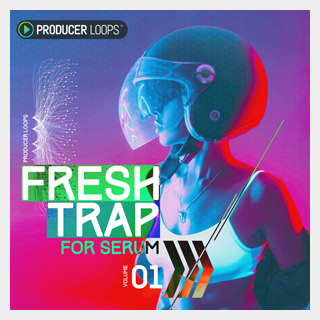 PRODUCER LOOPS FRESH TRAP FOR SERUM