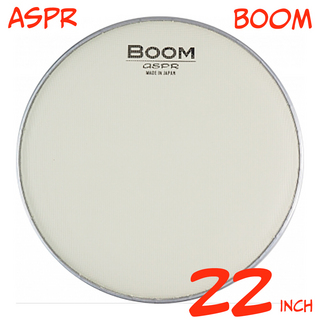 ASPR BMCR22B [ BOOM メッシュヘッド 22インチ クリーム ]