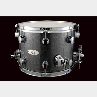 ELLIS ISLANDELLIS ISLAND Side Snare Drum 14x10 Platinum Onyx