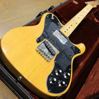 Fender Telecaster Custom Natural テレキャスターカスタム 1975年製です。