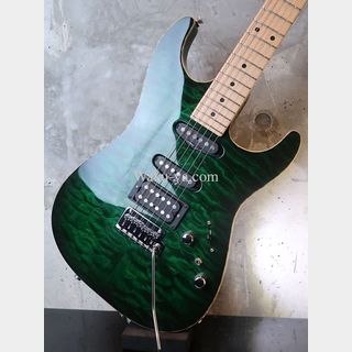 TOM ANDERSON /  Drop-Top / Trans - Green Forest Burst 