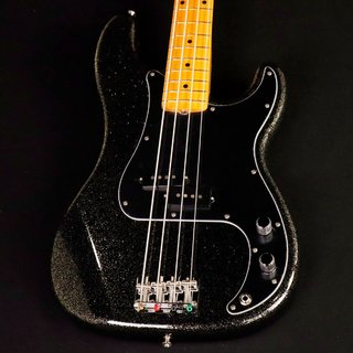 Fender J Precision Bass Maple Fingerboard Black Gold ≪S/N:JD23032317≫ 【心斎橋店】