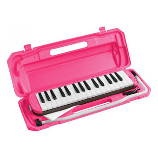 KC P3001-32K NEON PINK 鍵盤ハーモニカ MELODY PIANO ネオンピンク