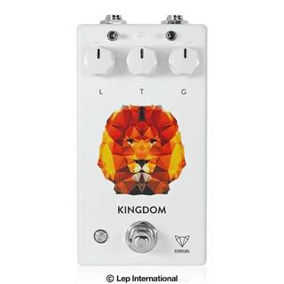 Foxpedal Kingdom White Polygon Lion オーバードライブ 【Webショップ限定】