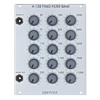Doepfer A-128 Fixed Filter Bank