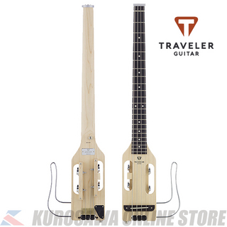 Traveler GuitarUltra-Light Bass 《ピエゾ搭載》【ストラッププレゼント】(ご予約受付中)