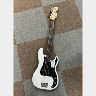Fender Made in Japan Traditional 70s Precision Bass, Rosewood Fingerboard, Arctic White
