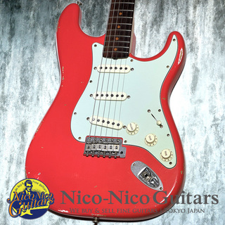 Fender Custom Shop2018 1960 Stratocaster Relic (Aged Fiesta Red)