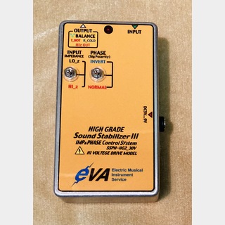 EVA EVA電子  Sound StabilizerⅢ SSPH-HG2 30V Hi-Z