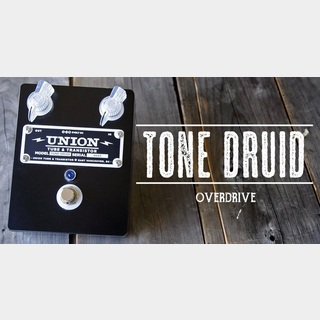 UNION TUBE&TRANSISTOR Tone Druid《オーバードライブ》【Webショップ限定】